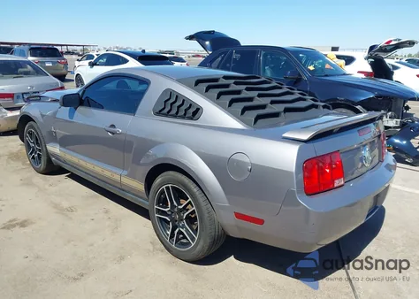 2006 Ford Mustang V6 из США, поврежденный, VIN 1ZVHT80NX65228925